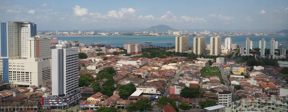 Well, at least we have a killer view from the apartment?