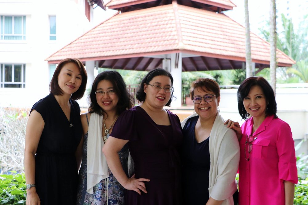 Book friends: (From left) Diana, me, Irene, Tina Isaacs and Murni, at a KLBAC-organised event - Exploring the Romance genre - a forum. Irene, Tina and I spoke of our love for the genre while Murni opened her condo to us as a venue. Diana, of course,…
