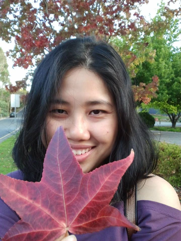 Me in Hahndorf, 2013. At this stage of my life, I was over the moon that I was making a life for myself in Australia and on the way to a new career in nursing.