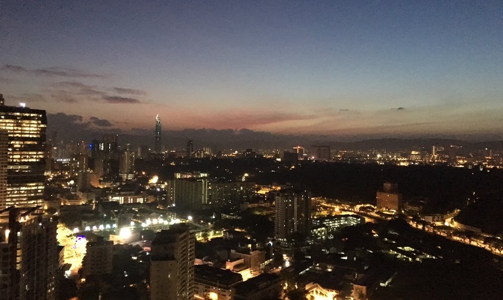 With a view like this, you'd want to linger too.