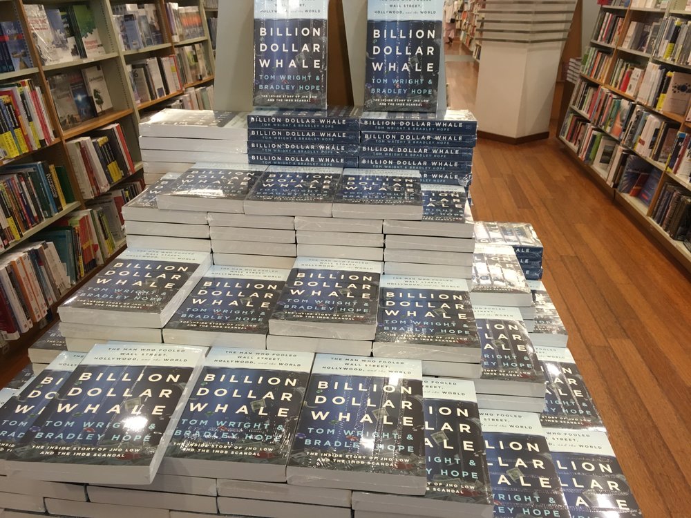 I snapped this photo on Sept 30, 2018 at Kinokuniya. The bookstore had just restocked - the third time it did it since before the book’s launch on Sept 18. Book lovers hunted for the book all over town, often coming away disappointed as the books al…