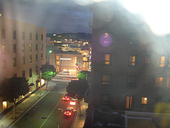 View from my hotel room in Beverly Hills. Take a look at my Flickr album for more pictures of Bev Hills. Not many photos now though!