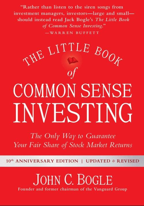 John Bogle's Little book of common sense investing