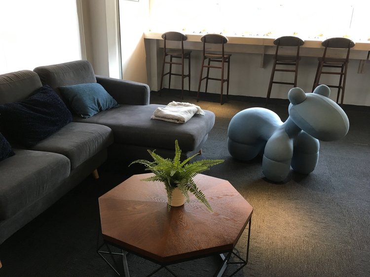 Fancy for a bit of lie in? These couches are great for lounging with a good book.