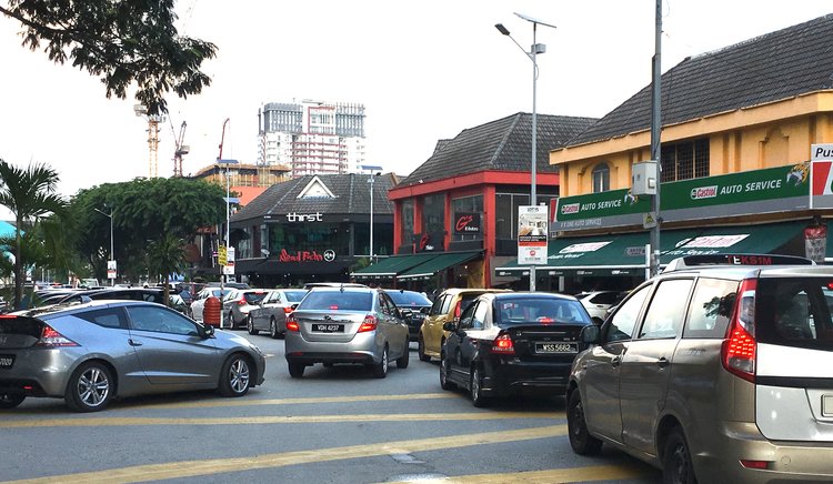 SS15 during lunch hour.