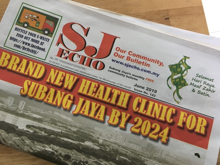 The SJ Echo is the passion project of an ex-journalist.