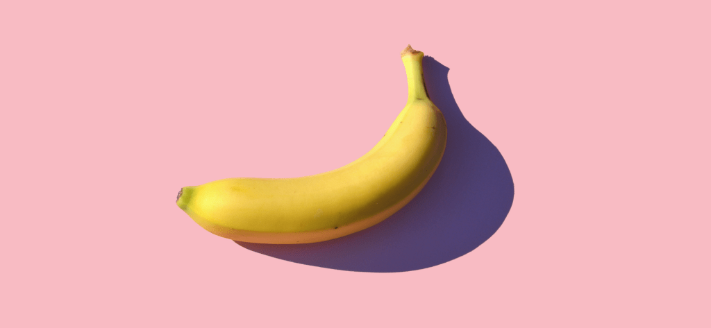 Hello from a&nbsp;banana