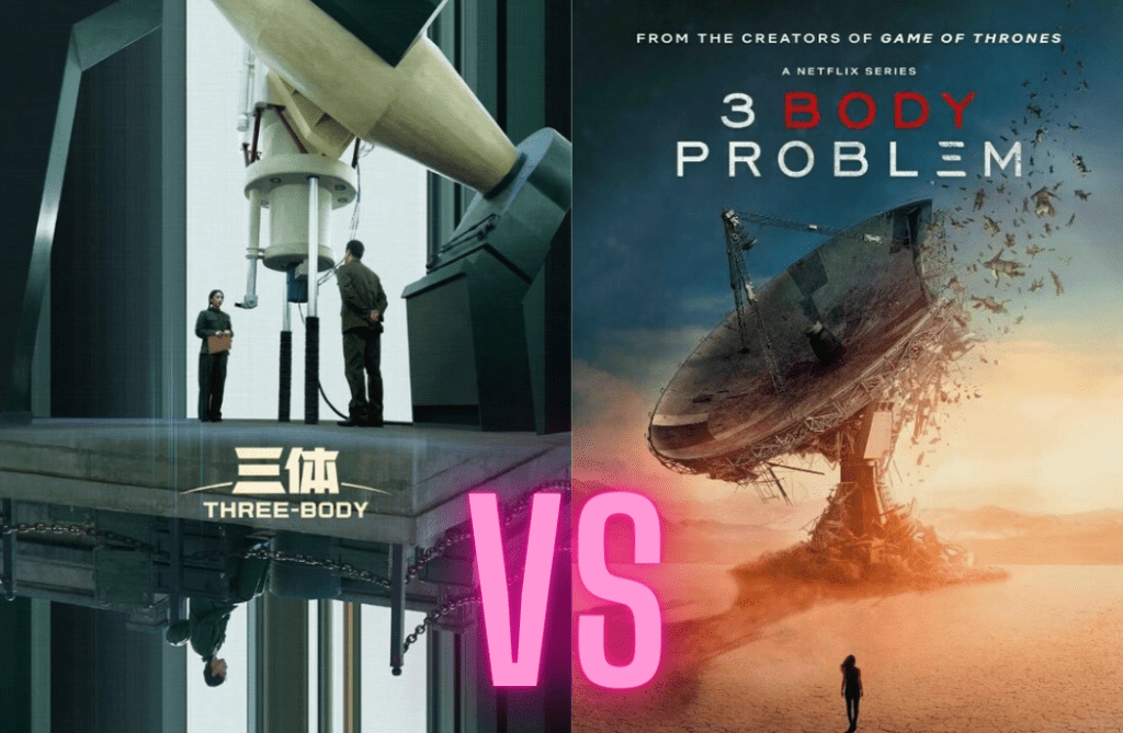 3 Body Problem vs&nbsp;Three-Body