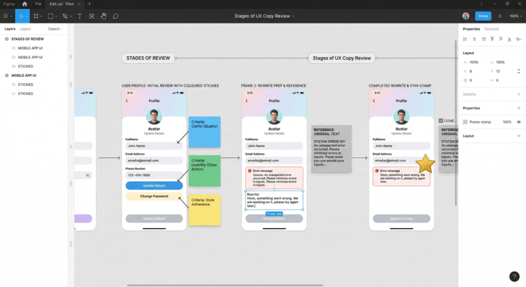 How I conduct UX copy reviews – Elizabeth Tai